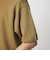 BREEZY ペーパー 半袖 クルーネック ニット Tシャツ -ハンドウォッシャブル・抗菌・通気性-