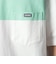 【別注】＜CHUMS＞GLR ライン ポケット 半袖 Tシャツ