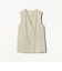 ［size SHORTあり］サラフール ノーラペル ジレ ストレッチ UVカット