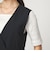 ［size SHORTあり］サラフール ノーラペル ジレ ストレッチ UVカット