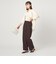 ［size SHORT/TALLあり］オルマイ ワイド パンツ