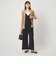 ペーパー ニット ジレ ウォッシャブル