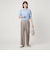 ［size SHORT/TALLあり］Daily Chic コンフィ― ワイド パンツ