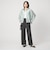 ［size SHORT/TALLあり］Daily Chic コンフィ― ワイド パンツ
