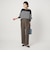 ［size SHORT/TALLあり］Daily Chic コンフィ― ワイド パンツ