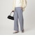 ［size SHORT/TALLあり］Daily Chic コンフィ― ワイド パンツ
