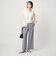 ［size SHORT/TALLあり］Daily Chic コンフィ― ワイド パンツ