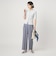 ［size SHORT/TALLあり］Daily Chic コンフィ― ワイド パンツ