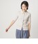 HIYOKE エリツキ リブ ニット マシンウォッシャブル UVカット 遮熱