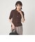 HIYOKE エリツキ リブ ニット マシンウォッシャブル UVカット 遮熱