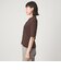 HIYOKE エリツキ リブ ニット マシンウォッシャブル UVカット 遮熱
