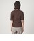 HIYOKE エリツキ リブ ニット マシンウォッシャブル UVカット 遮熱