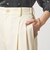 ［size SHORT/TALLあり］ツイル イージー ワイド パンツ オフホワイト