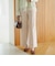 ［size SHORT/TALLあり］ニーハイフレアパンツ