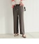 ［size SHORT/TALLあり］ニーハイフレアパンツ