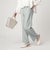 ［size SHORT/TALLあり］ニーハイフレアパンツ