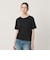 麻コットン レイヤード クルーネック Tシャツ