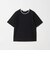 麻コットン レイヤード クルーネック Tシャツ
