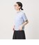 麻コットン レイヤード クルーネック Tシャツ