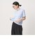 麻コットン レイヤード クルーネック Tシャツ