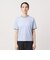 麻コットン レイヤード クルーネック Tシャツ