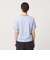 麻コットン レイヤード クルーネック Tシャツ