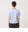 麻コットン レイヤード クルーネック Tシャツ