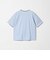 麻コットン レイヤード クルーネック Tシャツ