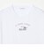 コットン ロゴプリント フレンチスリーブ Tシャツ