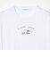 コットン ロゴプリント フレンチスリーブ Tシャツ