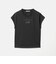 コットン ロゴプリント フレンチスリーブ Tシャツ