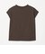 コットン ロゴプリント フレンチスリーブ Tシャツ