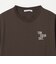 コットン ロゴプリント フレンチスリーブ Tシャツ