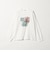 ＜Phospho Graphica＞グラフィック ロングスリーブ Tシャツ