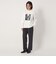 フォトプリント ロングスリーブTシャツ ＜A DAY IN THE LIFE＞