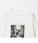 フォトプリント ロングスリーブTシャツ ＜A DAY IN THE LIFE＞