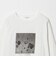 フォトプリント ロングスリーブTシャツ ＜A DAY IN THE LIFE＞