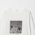 フォトプリント ロングスリーブTシャツ ＜A DAY IN THE LIFE＞