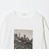 フォトプリント ロングスリーブTシャツ ＜A DAY IN THE LIFE＞