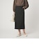 ［size SHORTあり］Daily Chic カラミ タイト スカート マシンウォッシャブル