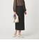 ［size SHORTあり］Daily Chic カラミ タイト スカート マシンウォッシャブル