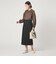 ［size SHORTあり］Daily Chic カラミ タイト スカート マシンウォッシャブル