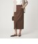 ［size SHORTあり］Daily Chic カラミ タイト スカート マシンウォッシャブル