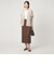 ［size SHORTあり］Daily Chic カラミ タイト スカート マシンウォッシャブル