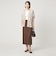 ［size SHORTあり］Daily Chic カラミ タイト スカート マシンウォッシャブル