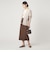 ［size SHORTあり］Daily Chic カラミ タイト スカート マシンウォッシャブル