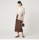 ［size SHORTあり］Daily Chic カラミ タイト スカート マシンウォッシャブル
