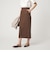 ［size SHORTあり］Daily Chic カラミ タイト スカート マシンウォッシャブル