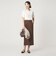 ［size SHORTあり］Daily Chic カラミ タイト スカート マシンウォッシャブル