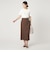 ［size SHORTあり］Daily Chic カラミ タイト スカート マシンウォッシャブル